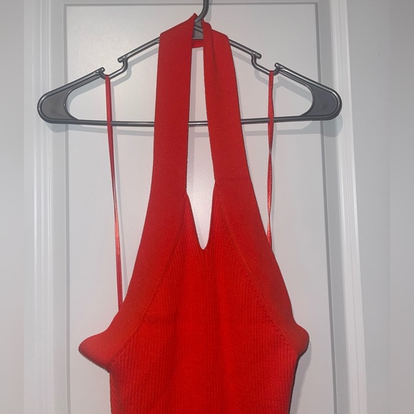 Ted Baker London Women’s Mirelle Bodycon Halter Dress - Picture 9 of 11